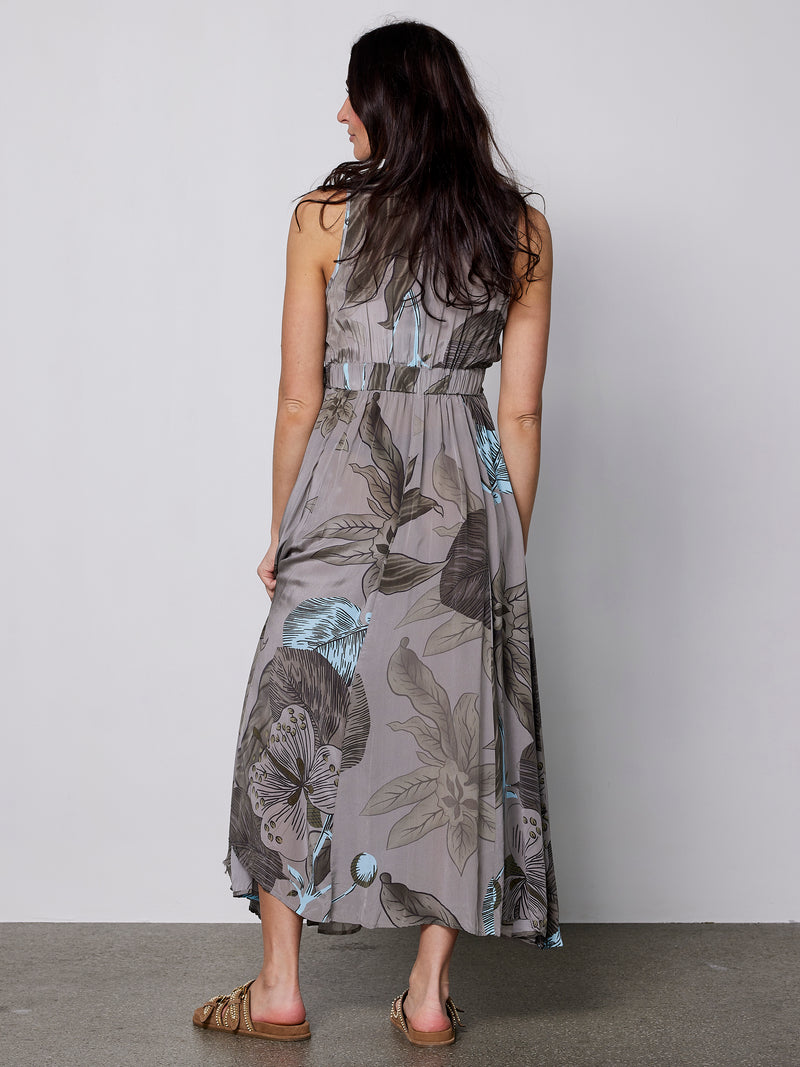 NÜ ZENTA dress Dresses 393 Army Mix