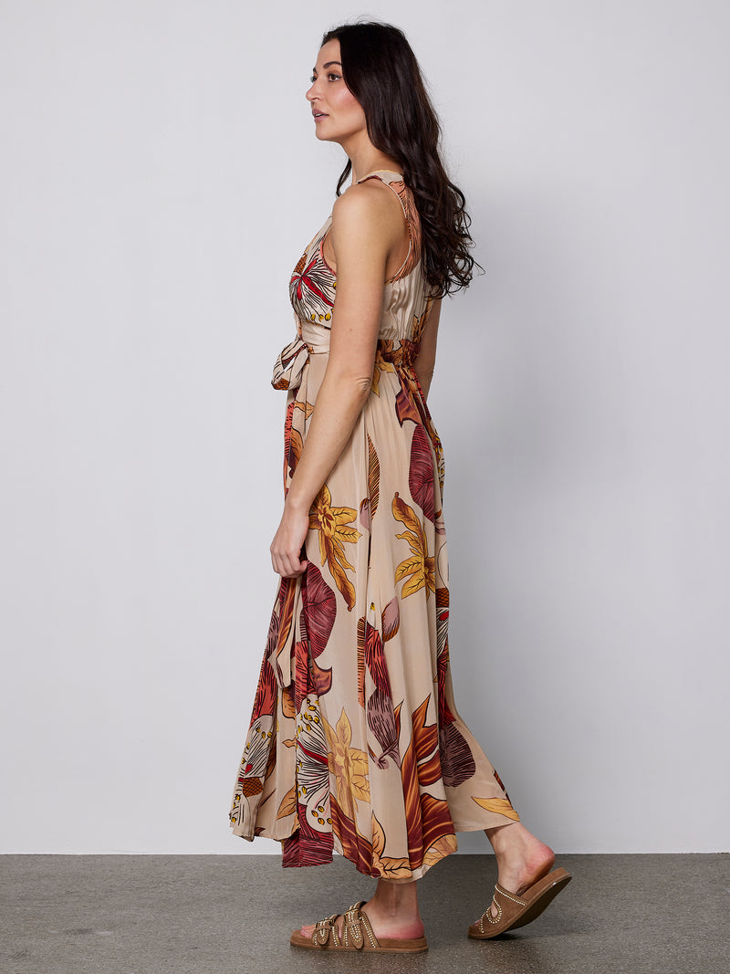 NÜ ZENTA dress Dresses 658 Terracotta Mix