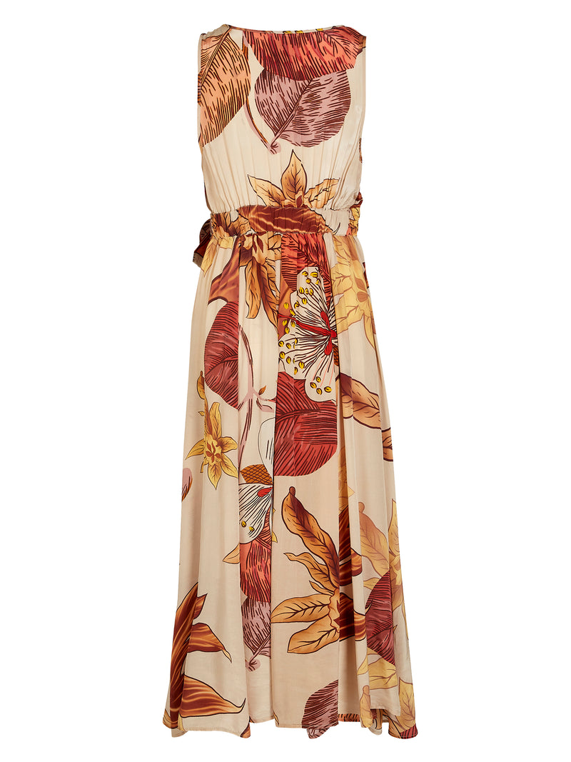 NÜ ZENTA dress Dresses 658 Terracotta Mix