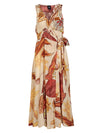 NÜ ZENTA dress Dresses 658 Terracotta Mix