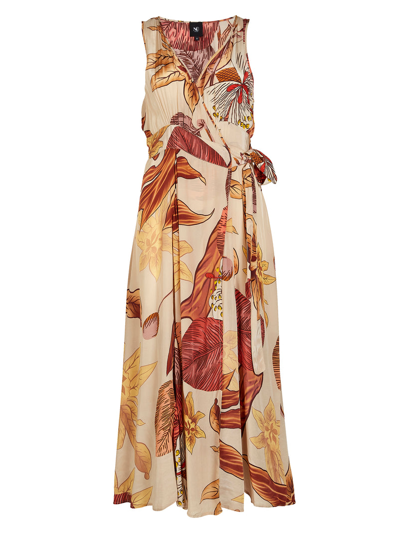 NÜ ZENTA dress Dresses 658 Terracotta Mix