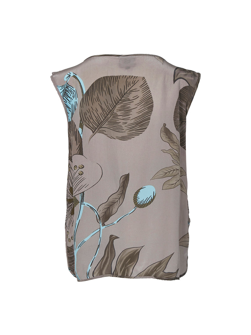 NÜ ZENTA top Tops and T-shirts 393 Army Mix