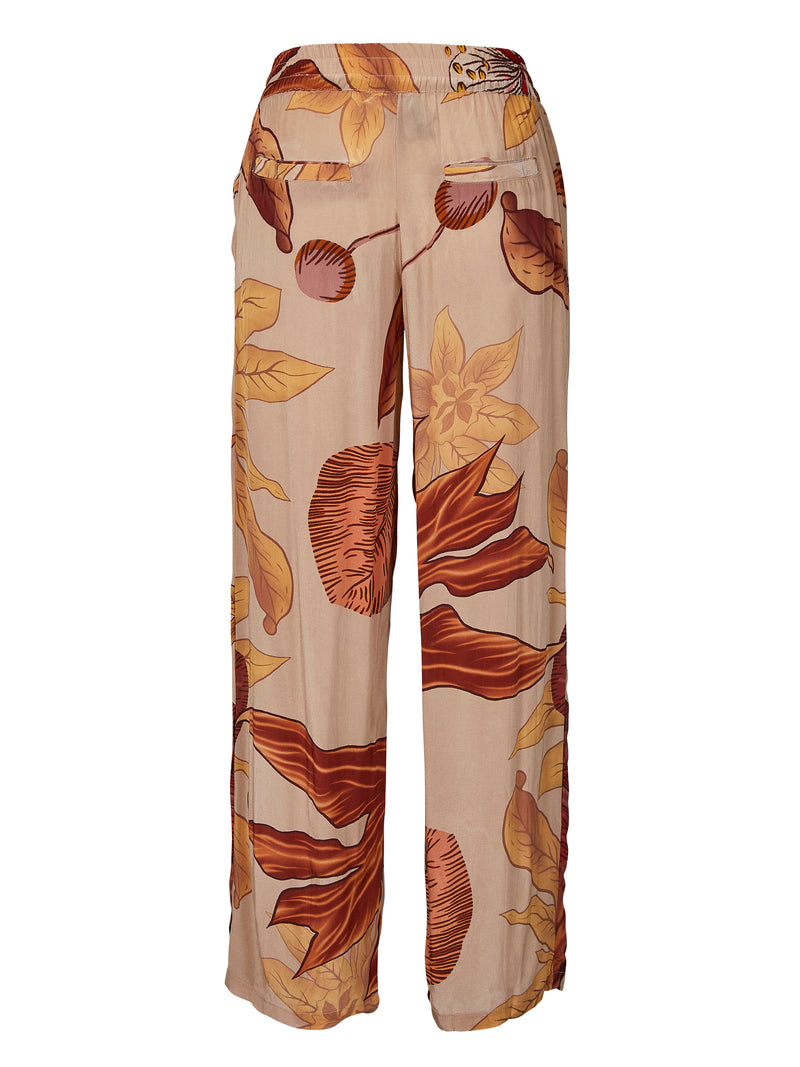 NÜ ZENTA trousers Trousers 658 Terracotta Mix