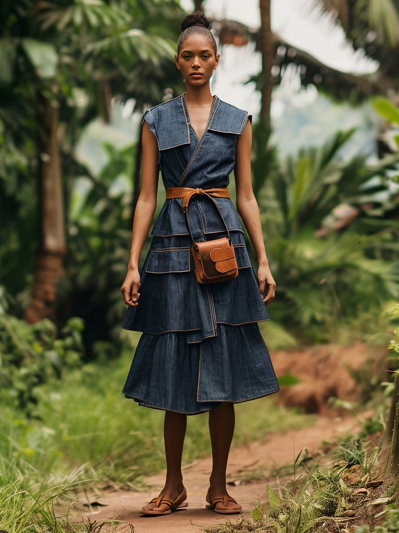 NÜ ZIGA dress Dresses 486 Denim