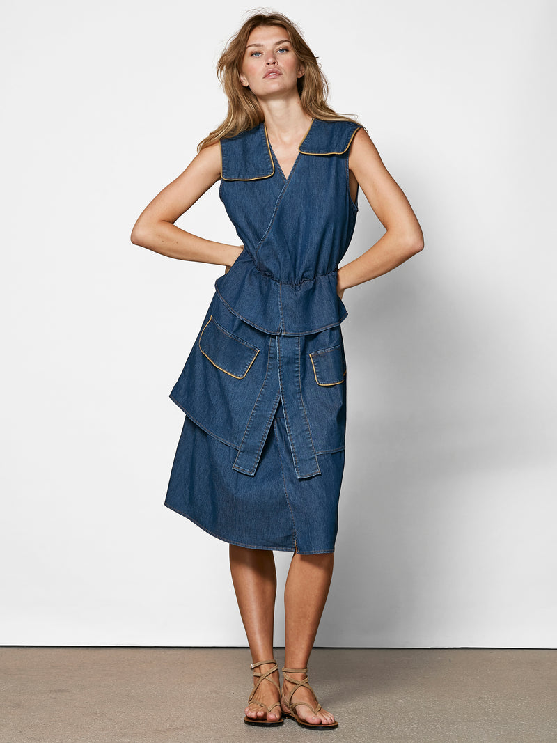NÜ ZIGA dress Dresses 486 Denim