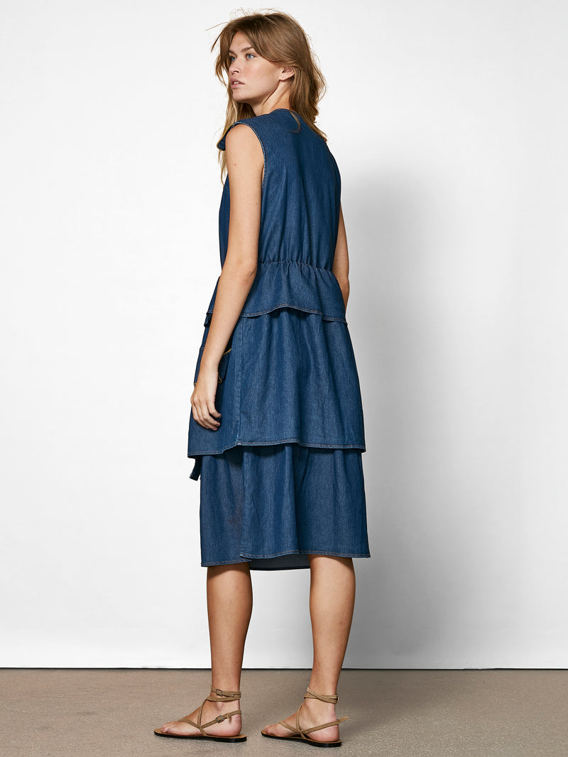 NÜ ZIGA dress Dresses 486 Denim