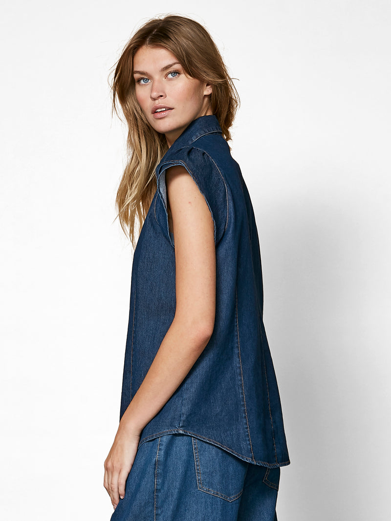 NÜ ZIGA shirt Shirts 486 Denim