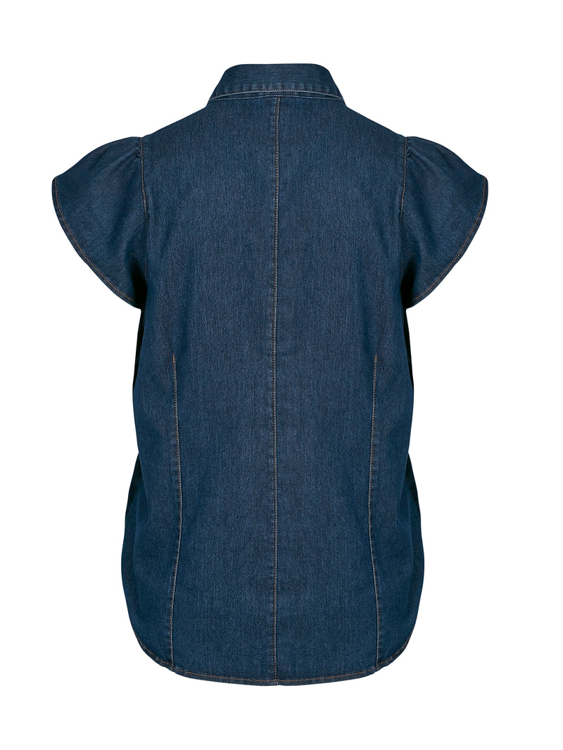 NÜ ZIGA shirt Shirts 486 Denim