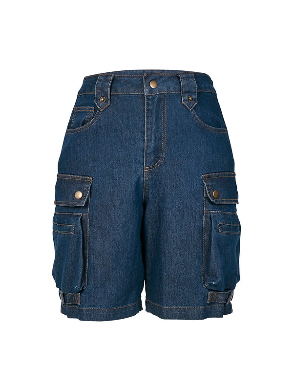 NÜ ZIGA shorts Shorts 486 Denim