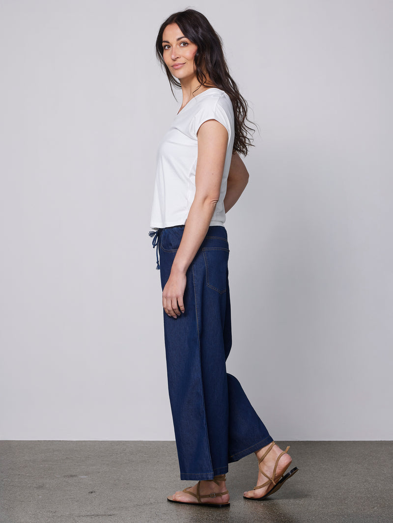 NÜ ZIGA trousers Trousers 486 Denim