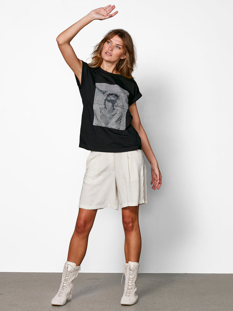 NÜ ZILJA tee Tops and T-shirts Black