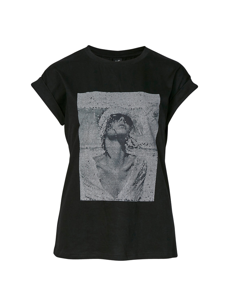 NÜ ZILJA tee Tops and T-shirts Black