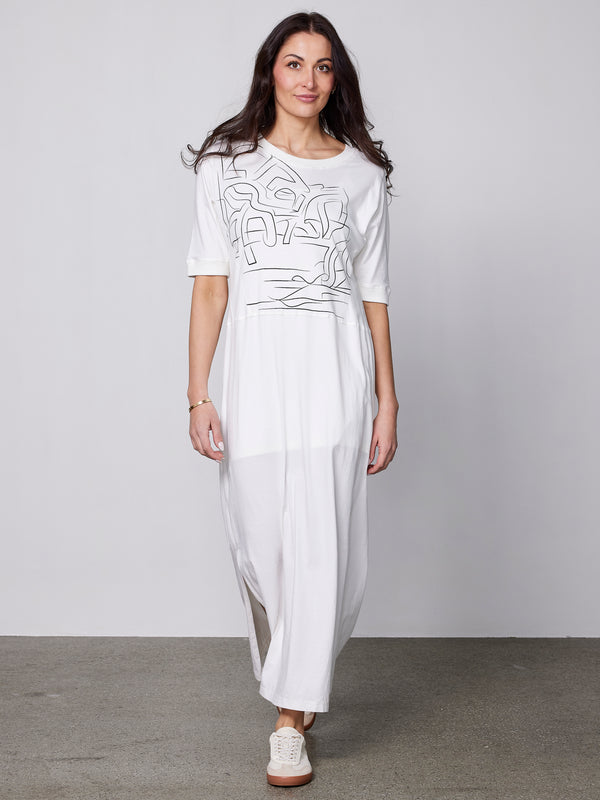 NÜ ZILLA dress Dresses 110 Creme
