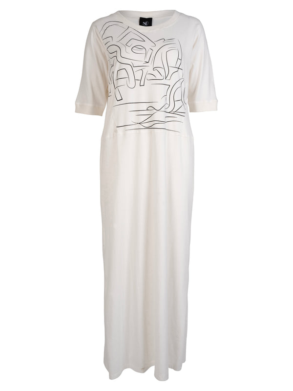 NÜ ZILLA dress Dresses 110 Creme