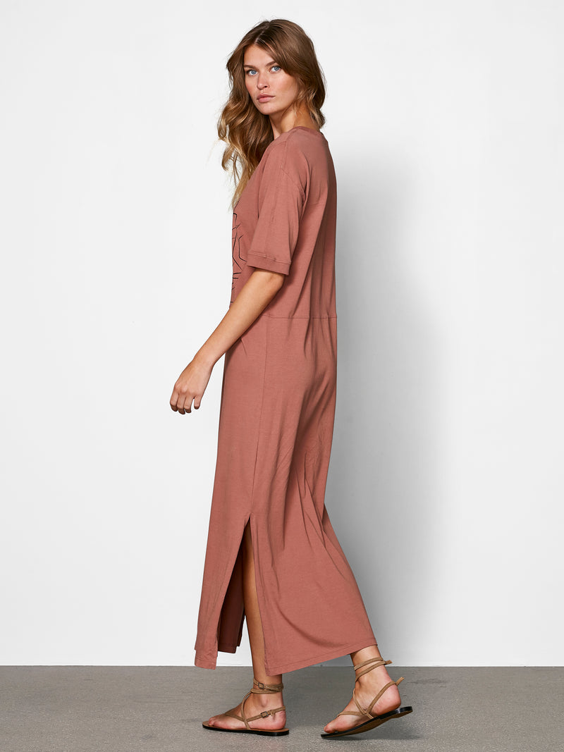 NÜ ZILLA dress Dresses 658 Terracotta