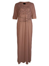 NÜ ZILLA dress Dresses 658 Terracotta