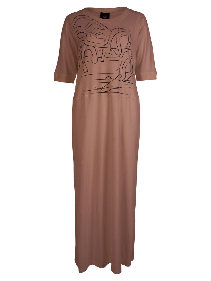 NÜ ZILLA dress Dresses 658 Terracotta