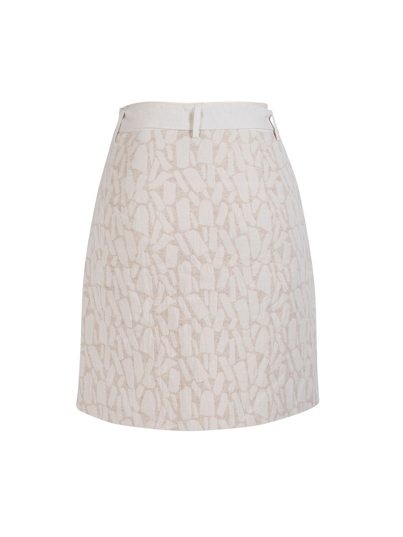 NÜ ZILMA skirt Skirts 150 Sand