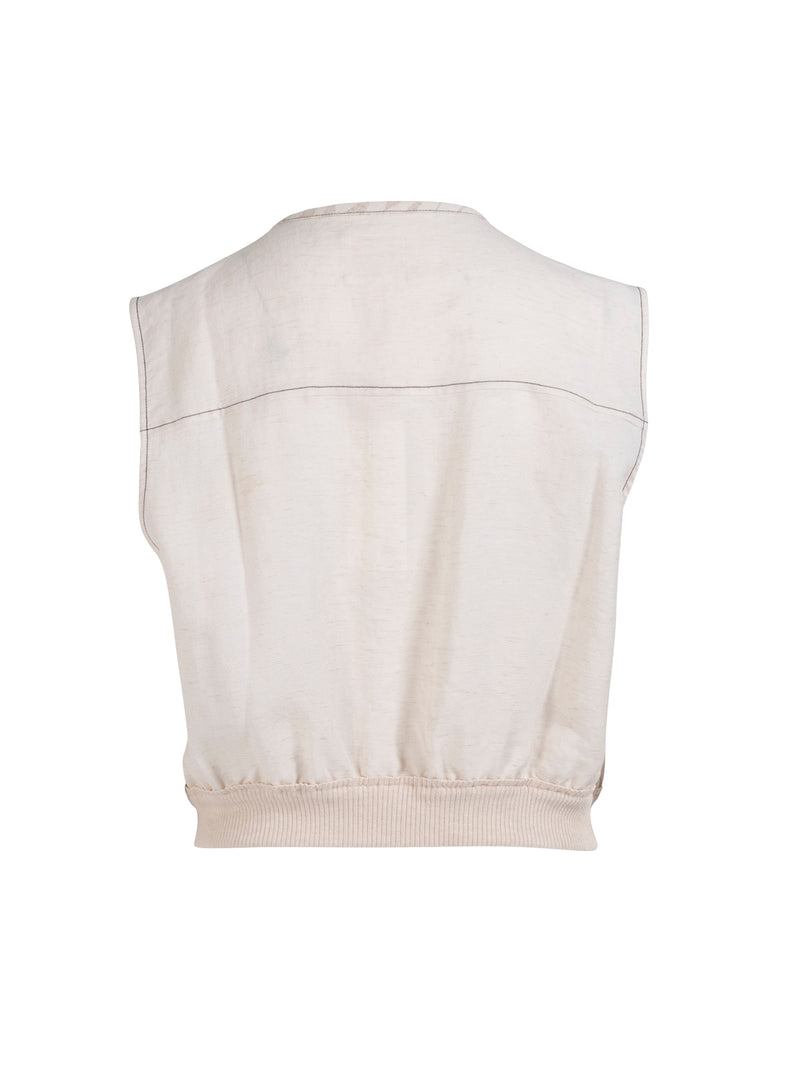 NÜ ZILMA vest Vests 150 Sand