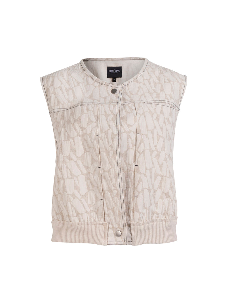 NÜ ZILMA vest Vests 150 Sand
