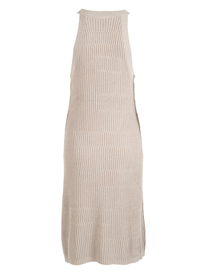 NÜ ZINDY knit dress Dresses 112 Bone