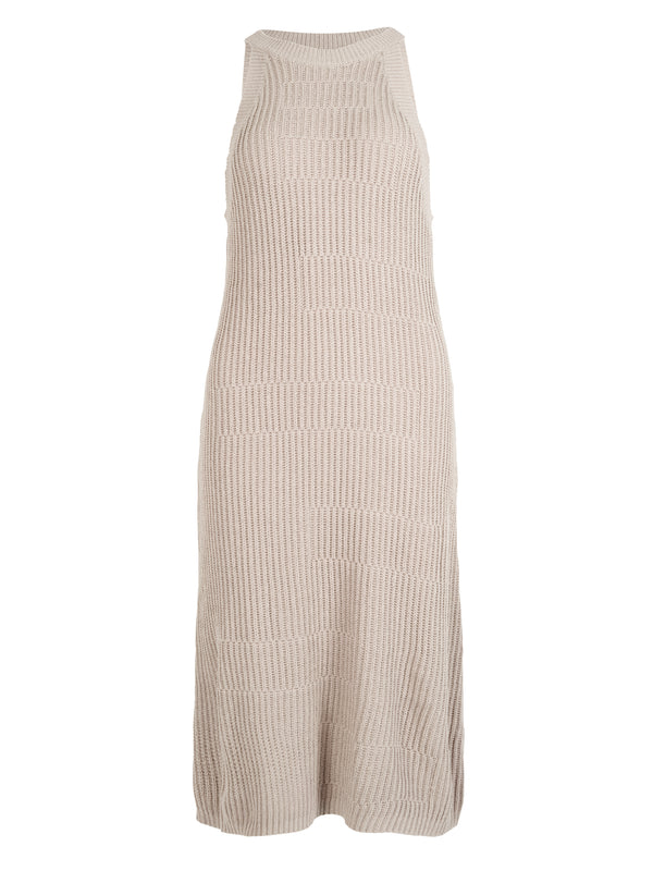 NÜ ZINDY knit dress Dresses 112 Bone