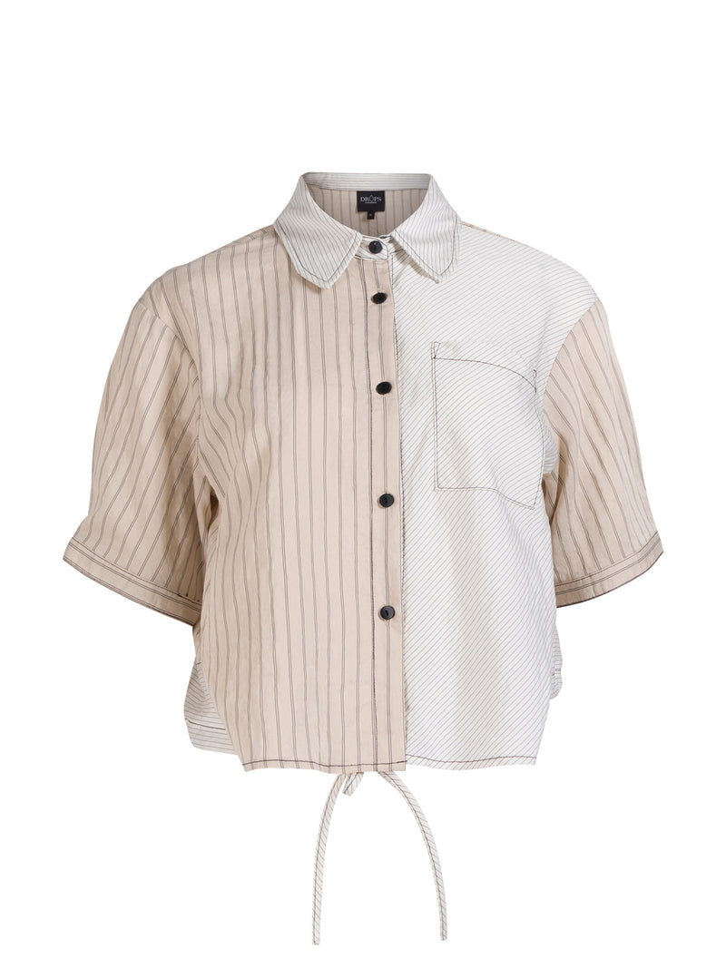 NÜ ZINNA Shirt Shirts 112 Bone mix