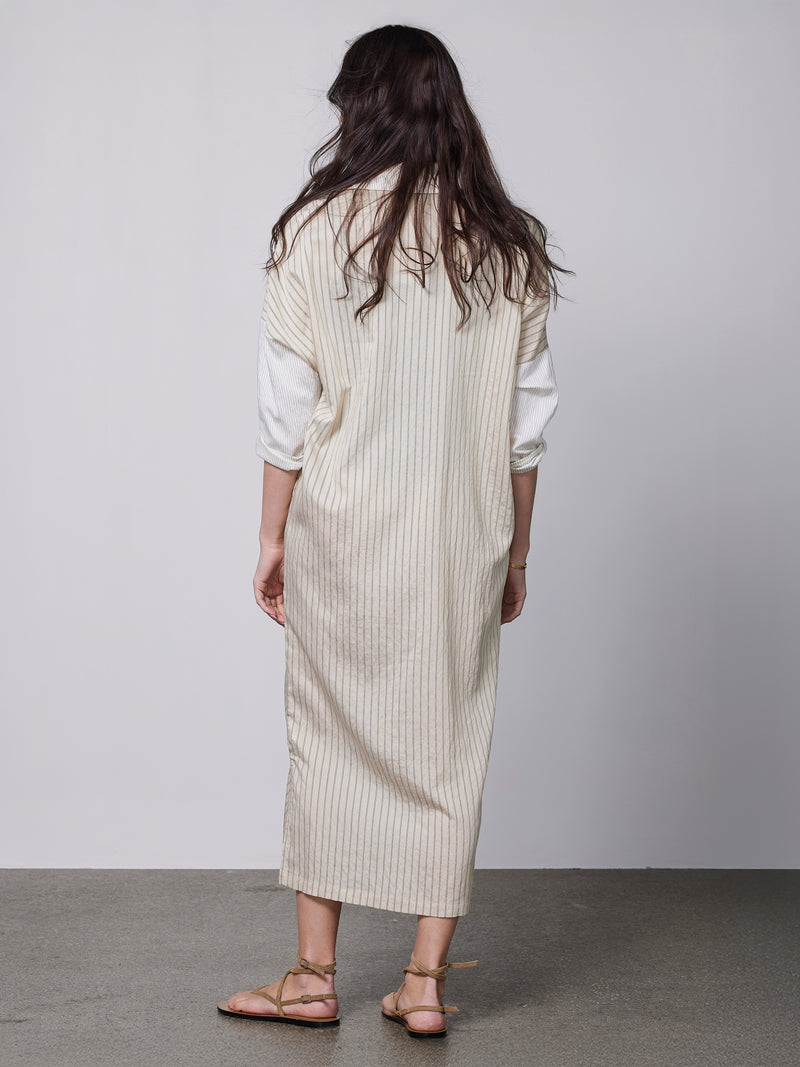 NÜ ZINNA dress Dresses 112 Bone mix