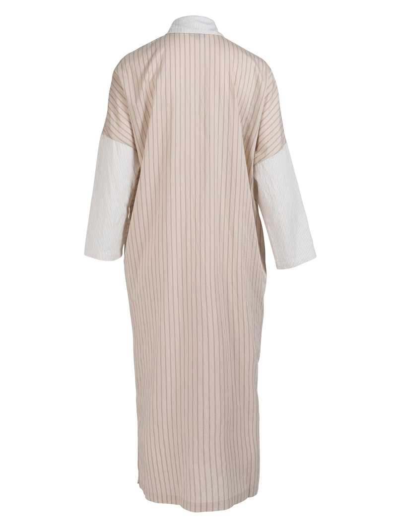 NÜ ZINNA dress Dresses 112 Bone mix