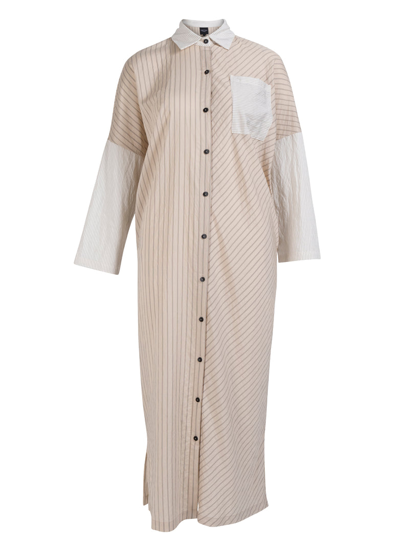 NÜ ZINNA dress Dresses 112 Bone mix