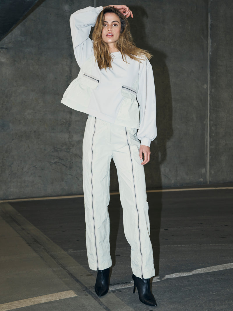 NÜ ZINNE Trousers Trousers 112 Bone