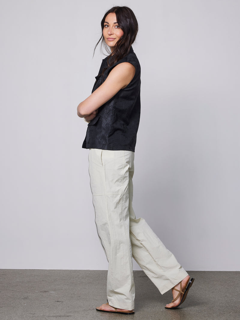 NÜ ZINNE Trousers Trousers 112 Bone