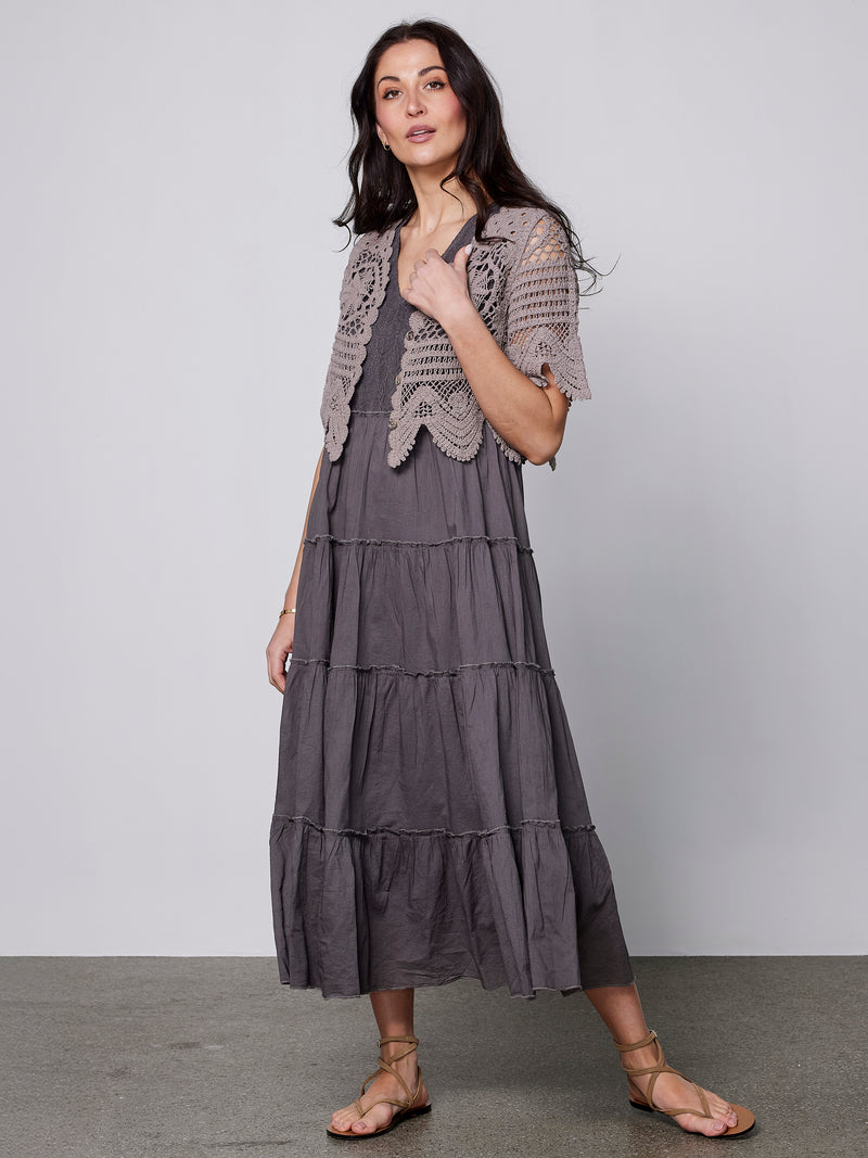 NÜ ZIONA knit cardigan Cardigans 130 sand