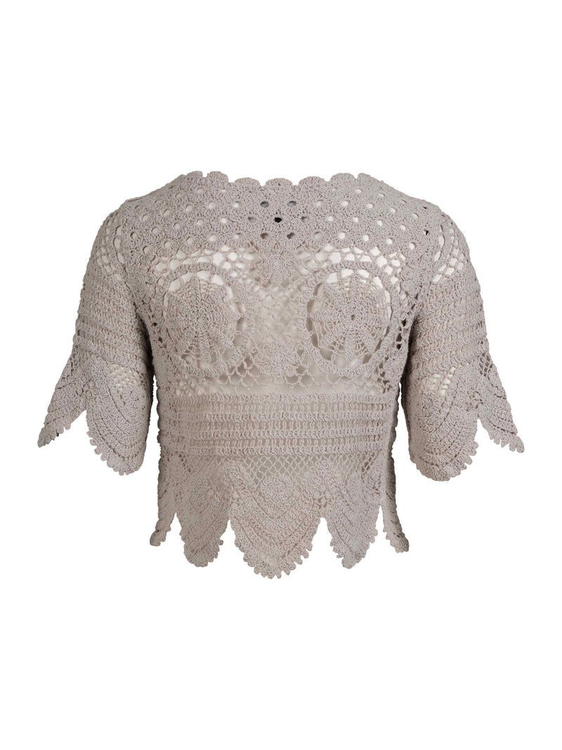 NÜ ZIONA knit cardigan Cardigans 130 sand