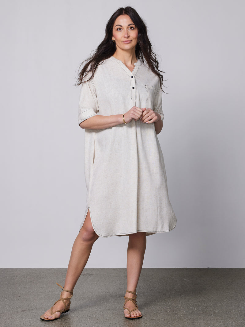 NÜ ZITA dress Dresses 150 Sand