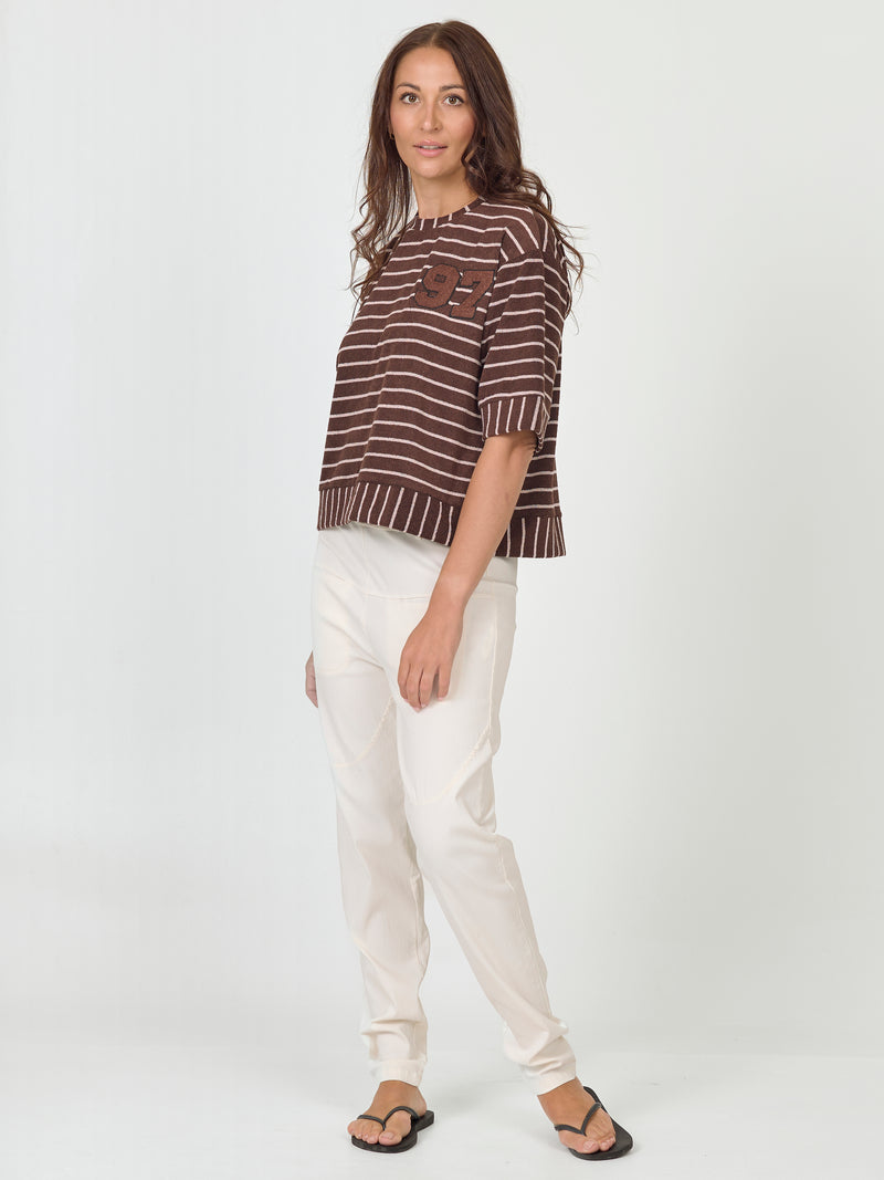 NÜ ZOHA CARMEN trousers Trousers 112 Bone