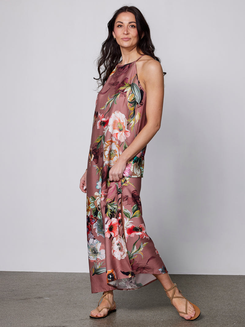 NÜ ZOYA strap dress Dresses 658 Terracotta Mix