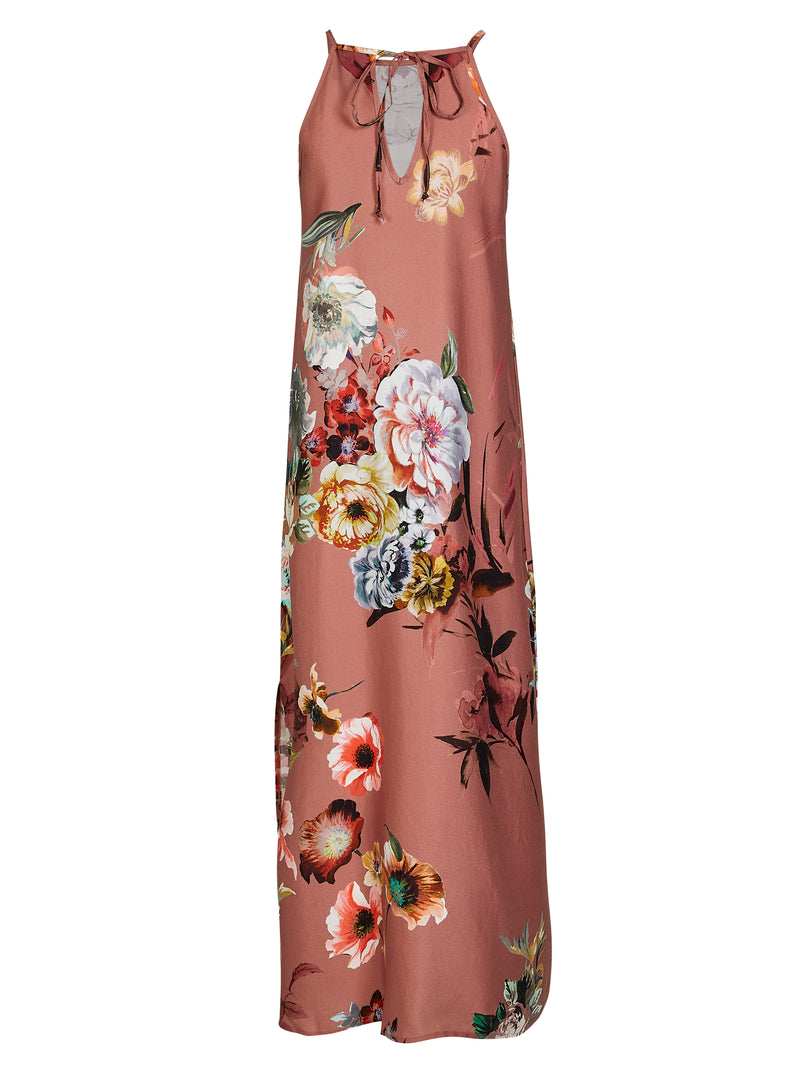 NÜ ZOYA strap dress Dresses 658 Terracotta Mix