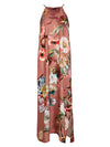 NÜ ZOYA strap dress Dresses 658 Terracotta Mix