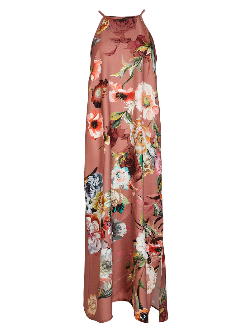NÜ ZOYA strap dress Dresses 658 Terracotta Mix