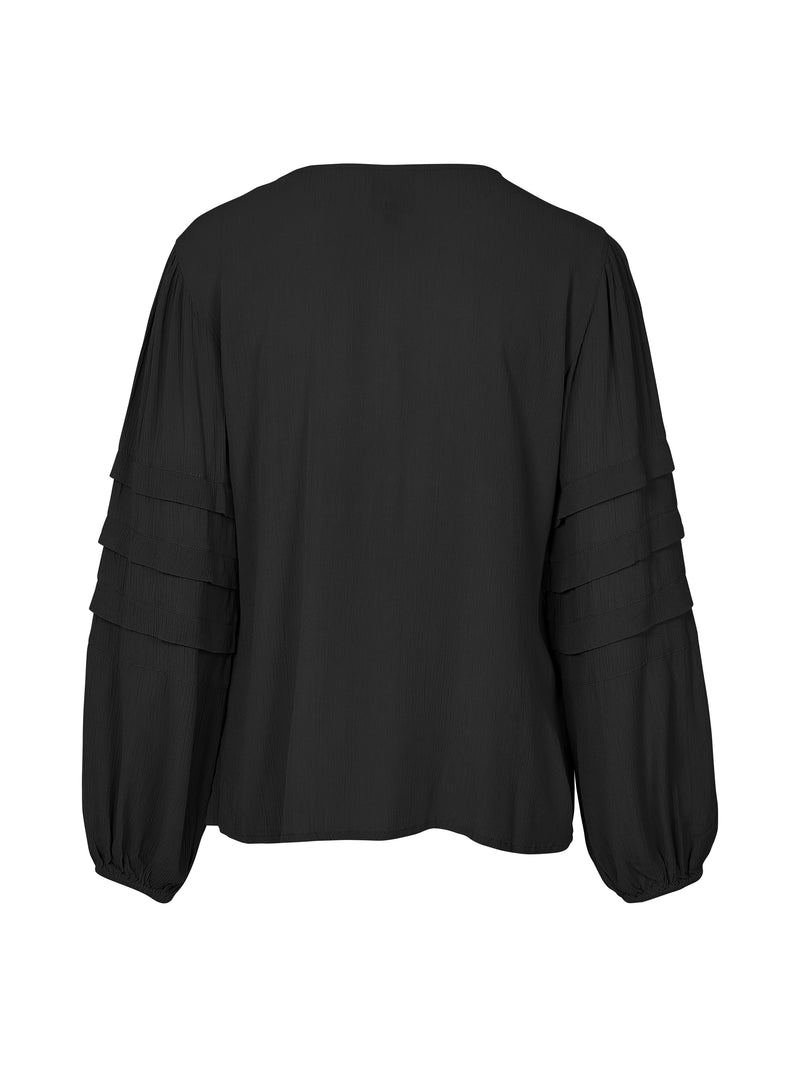 NÜ ZURI shirt Shirts Black