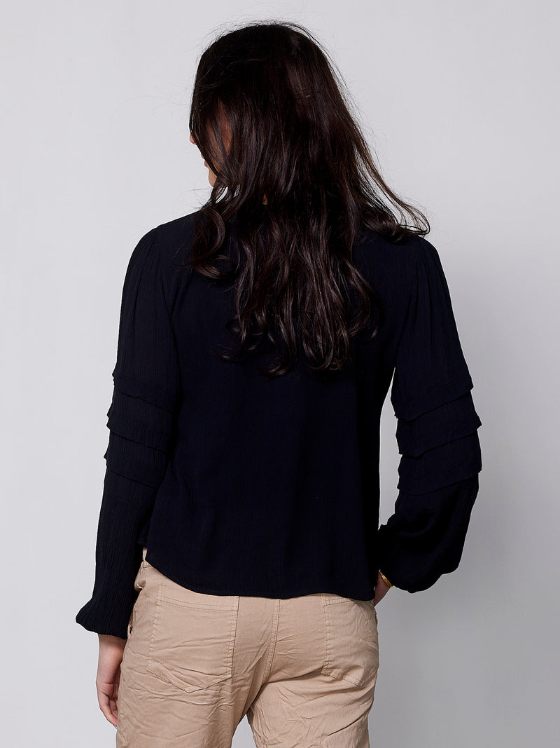 NÜ ZURI shirt Shirts Black
