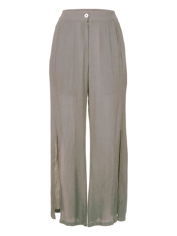 NÜ ZURI trousers Trousers 130 sand