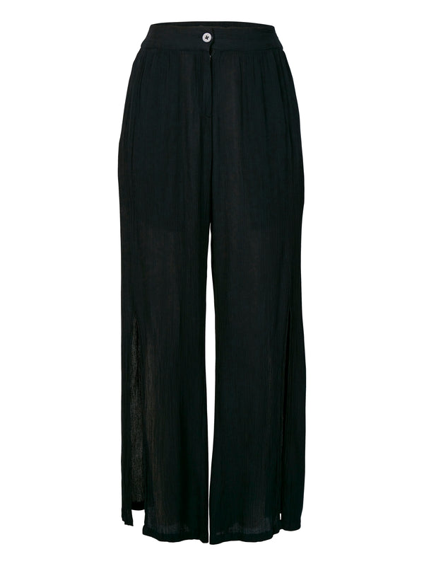 NÜ ZURI trousers Trousers Black