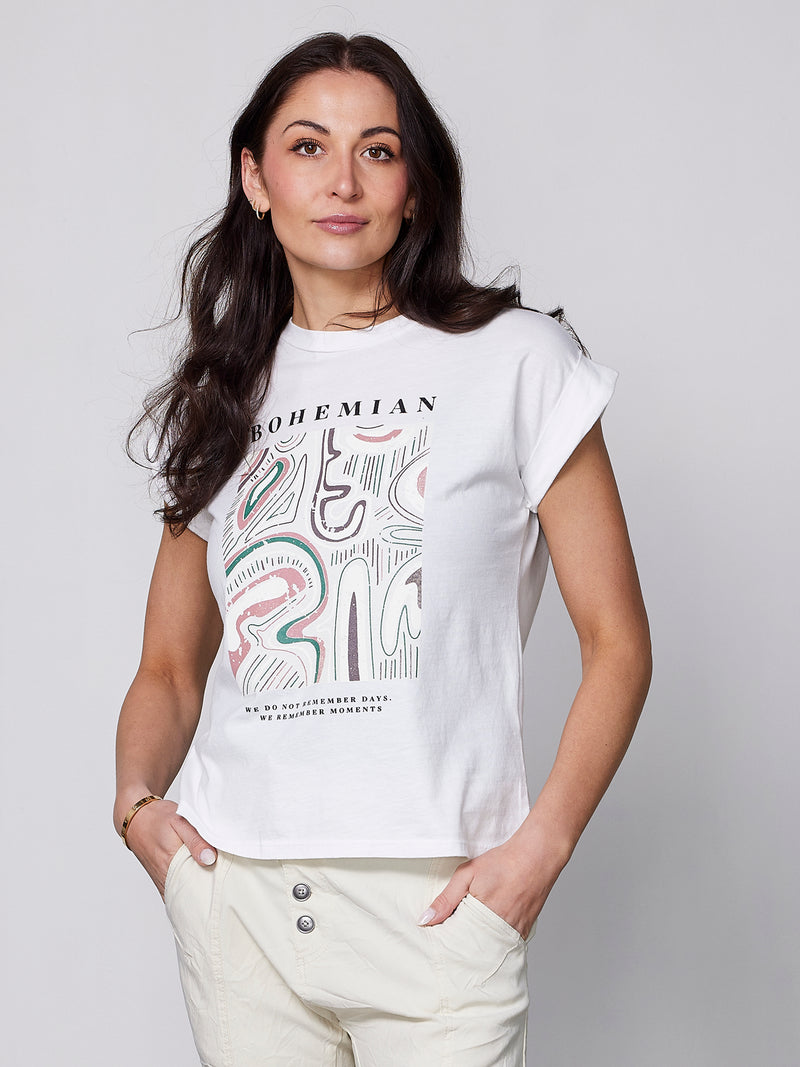 NÜ Zelda Tee Tops and T-shirts 112 Bone mix