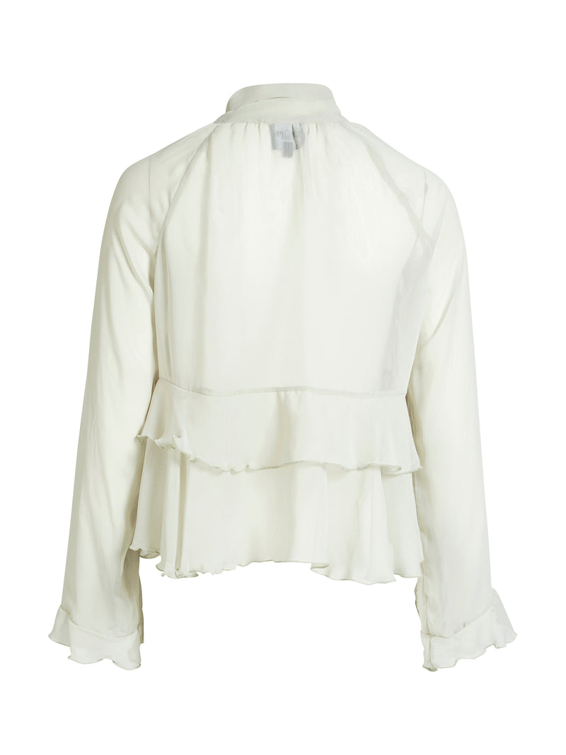 NÜ Zen blouse Blouses 112 Bone