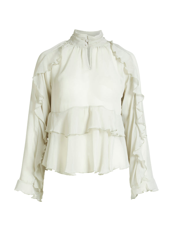 NÜ Zen Blouse Blouses 112 Bone