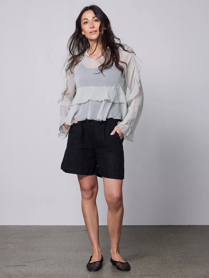 NÜ Zen blouse Blouses 112 Bone