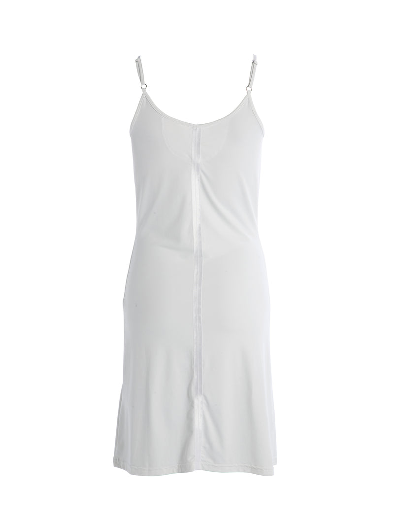 NÜ CAPE soft dress Dresses 110 Creme