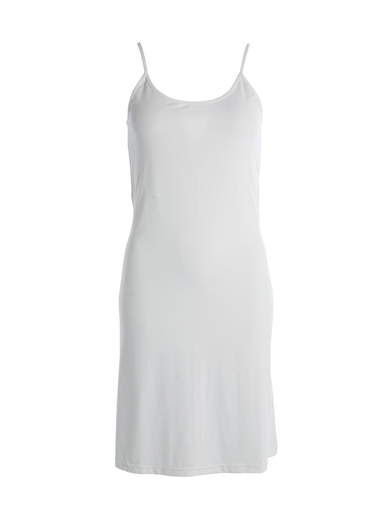 NÜ CAPE soft dress Dresses 110 Creme